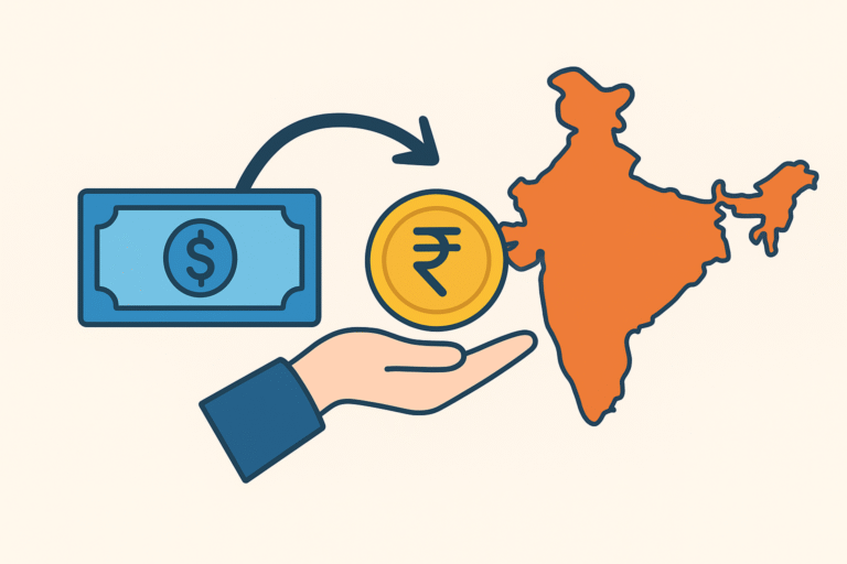 What is foreign contribution?